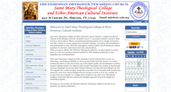 Desktop Screenshot of eotc-edu.org